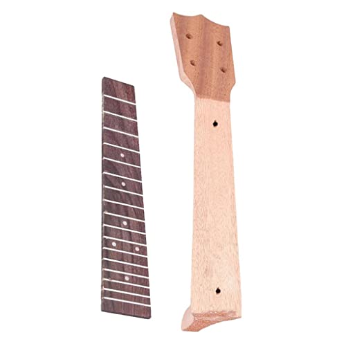 Manche de ukulélé 23 pouces avec touche pour atelier de lutherie