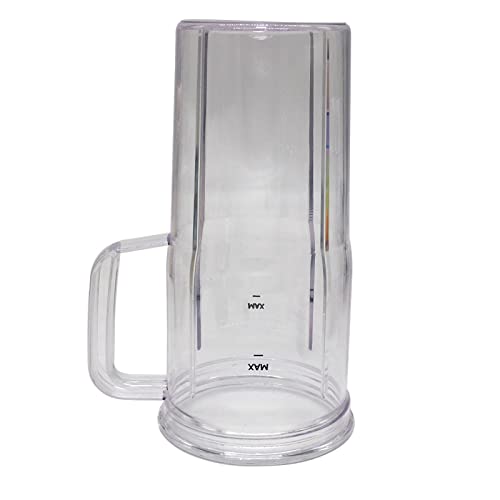 Repuesto vaso con asa de 24oz para licuadora NutriBullet miniatura 5
