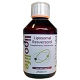 Lipolife Liposomal Resveratrol de Equisalud, 250 mililitros