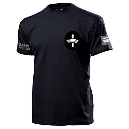 T-shirt NVA 13130 SAklK noir XXXL pour style urbain décontracté