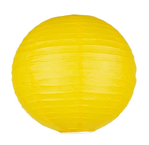 Party Pro 502120L, Boule Japonaise Jaune Curry 50 cm Taille L