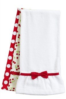 Jessie Steele Retro Cherries Towel Trio