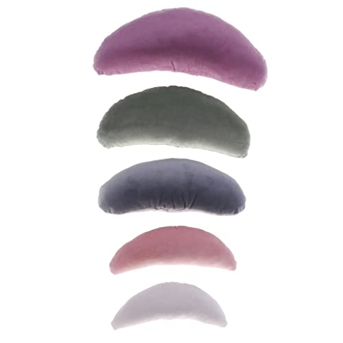 5pcs Neonato Fotografia Puntelli Luna Cuscino Posare Basket Filler - Colorato