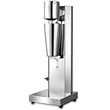 Photo Gallery tim-li macchina per frappè elettrica a testa singola - miscelatore per frappè per frullato commerciale in acciaio inossidabile con velocità regolabile per frullati proteici,110v Photo Gallery tim-li macchina per frappè elettrica a testa singola - miscelatore per frappè per frullato commerciale in acciaio inossidabile con velocità regolabile per frullati proteici,110v