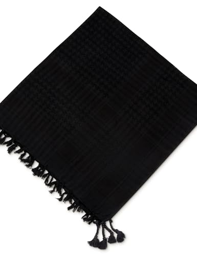 LOVARZI Desert Shemagh Scarf - Stylish & Versatile Fashion Scarf for Men & Women of All Ages