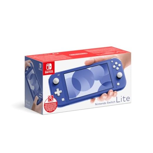 Nintendo Switch Lite Blau Handheld Konsole