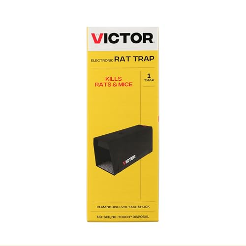 Victor M241B Indoor Electronic Humane Rat and Mouse Trap - No Touch, No See Electric Rat and Mouse Trap - Image 8