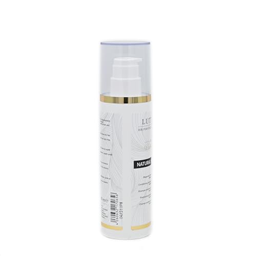 LUTTMANN Natural Hair Shampoo 200ml, Wigs, Hairpieces & Extensions, Intensive Cleaning, Silicone & Paraben Free - Image 3