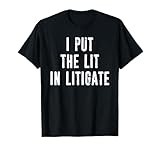 Funny Legal Tee Merch