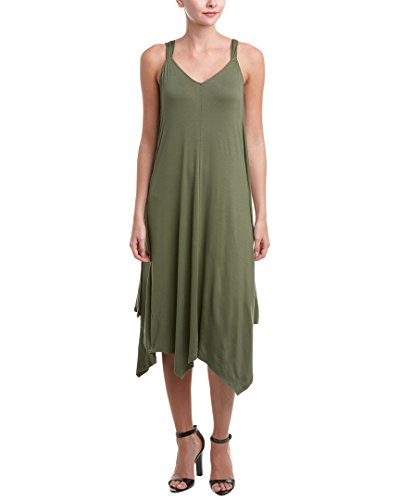 Amazon.com: Ella moss Women's Bella Flowy Dress, Fern, Medium : Clothing,  Shoes & Jewelry