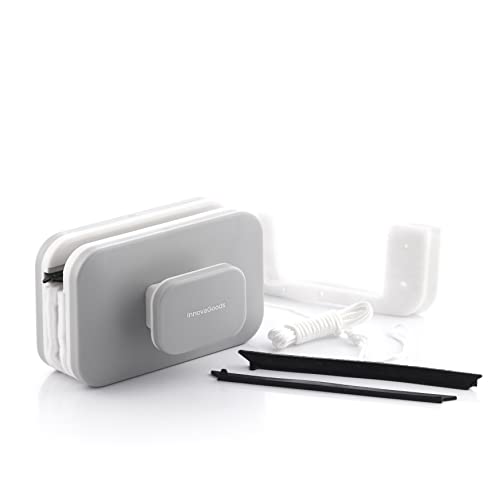 InnovaGoods® Nettoyeur de vitres magnétique au design moderne, adapté pour les doubles vitrages de 8 à 20 mm, inclut un séparateur aimanté
