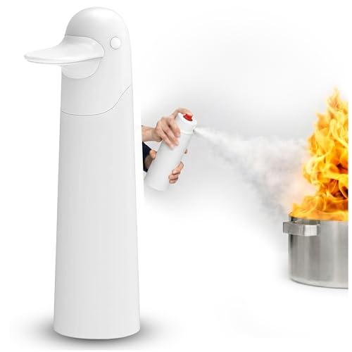 Jalo Oiva Extincteur Maison pour la Cuisine - Petite 700g - Design Scandinave, Blanc
