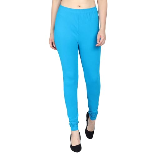 Image of MIXFIT Women's Trendy & Stylish Collection of Churidar Stretchable Legging