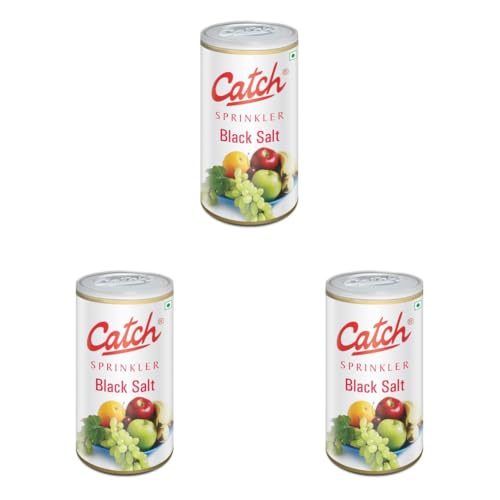 Image of Catch Sprinkles Black Salt, 200g (Pack of 3)