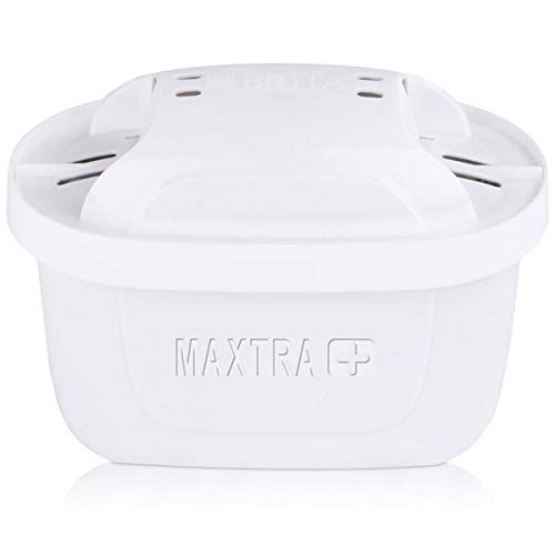 Foto von BRITA Wasserfilter Marella weiß inkl. 3 MAXTRA+ Filterkartuschen – Filter-Kanne (2,4l) zur Reduzierung von Kalk, Chlor, Blei & Kupfer im Leitungswasser – jetzt in nachhaltiger Verpackung