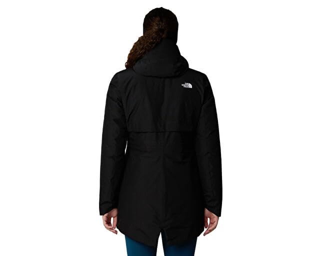 The North Face NF0A3Y1G4HF1 W HIKESTELLER INSULATED PARKA - EU Jacket Damen TNF Black-TNF Black-NPF Größe S