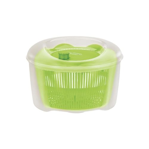 Tontarelli Centrifuga Asciugatrice Insalata Rucola Verde 24 cm