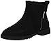 Price comparison product image UGG Women's ROMELY Zip Classic Boot, Black, 6 UK
