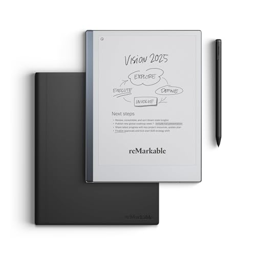 ReMarkable Paper Pro Bundle - Tablet Con Display A Colori 11.8'', Custodia In Pelle, Pennarello E Luce Di Lettura - Foto 11