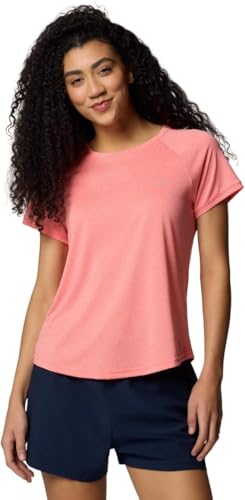 T-Shirt Columbia Bogata Bay Femme : Ne souffrez plus de la chaleur lors de vos marches actives