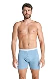Jockey Herren Spurt Midway Brief, Steel Melange, 2XL
