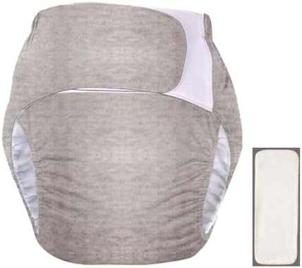 Cloth Diapers Adjustable Velcro Adult Leak Proof Breathable