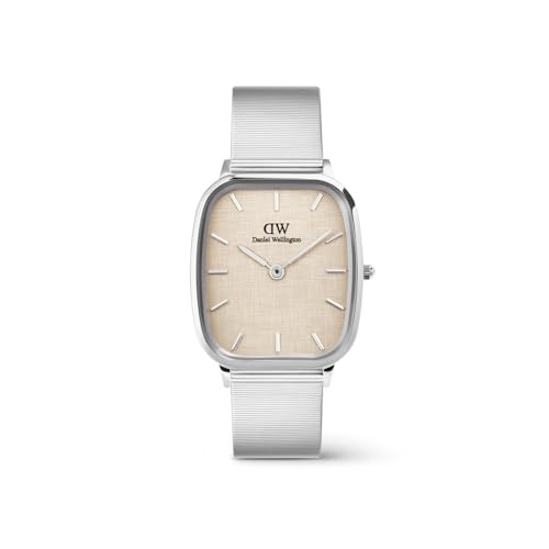Montre Daniel Wellington Marlon montre acier inoxydable argenté étanche