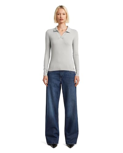 G-Star Damen Judee Loose Low Waist Jeans, Blau (Worn in Indigo Veil D22889-E353-H487), 25W / 34L – Ansicht 4