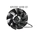 High air Volume Silent Cooling Fan Industrial 230VAC 2900RPM A2E200-AH38-01