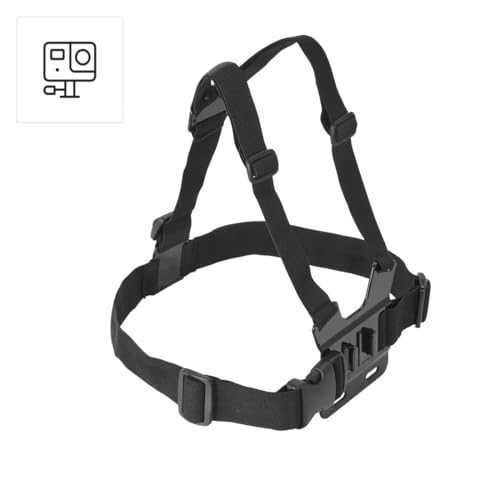 Sangle de poitrine pour caméra d'action support smartphone réglable léger - 6