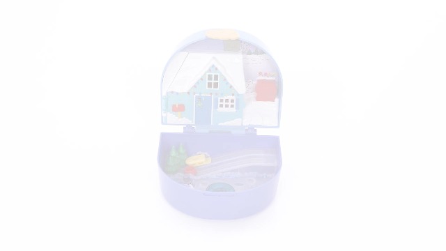 Amazon.com: Polly Pocket x Peanuts Collector Compact, Micro Dolls