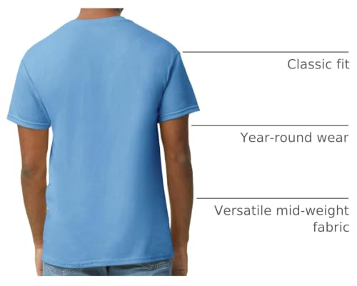 Image of Gildan Adult Heavy Cotton T-Shirt, Style G5000