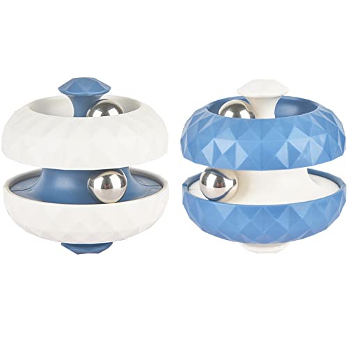 2CPS-Track-Pinball-Finger-Spinner-Orbit-Ball-Toy-Fidget-Cube-Top-Spinning-Toy-Novelty-Beads-Track-Infinity-Cube-Stress-Relief-Balls-Creative-Sensory-Toys-Puzzle-Games-for-Kids-Children-Adults