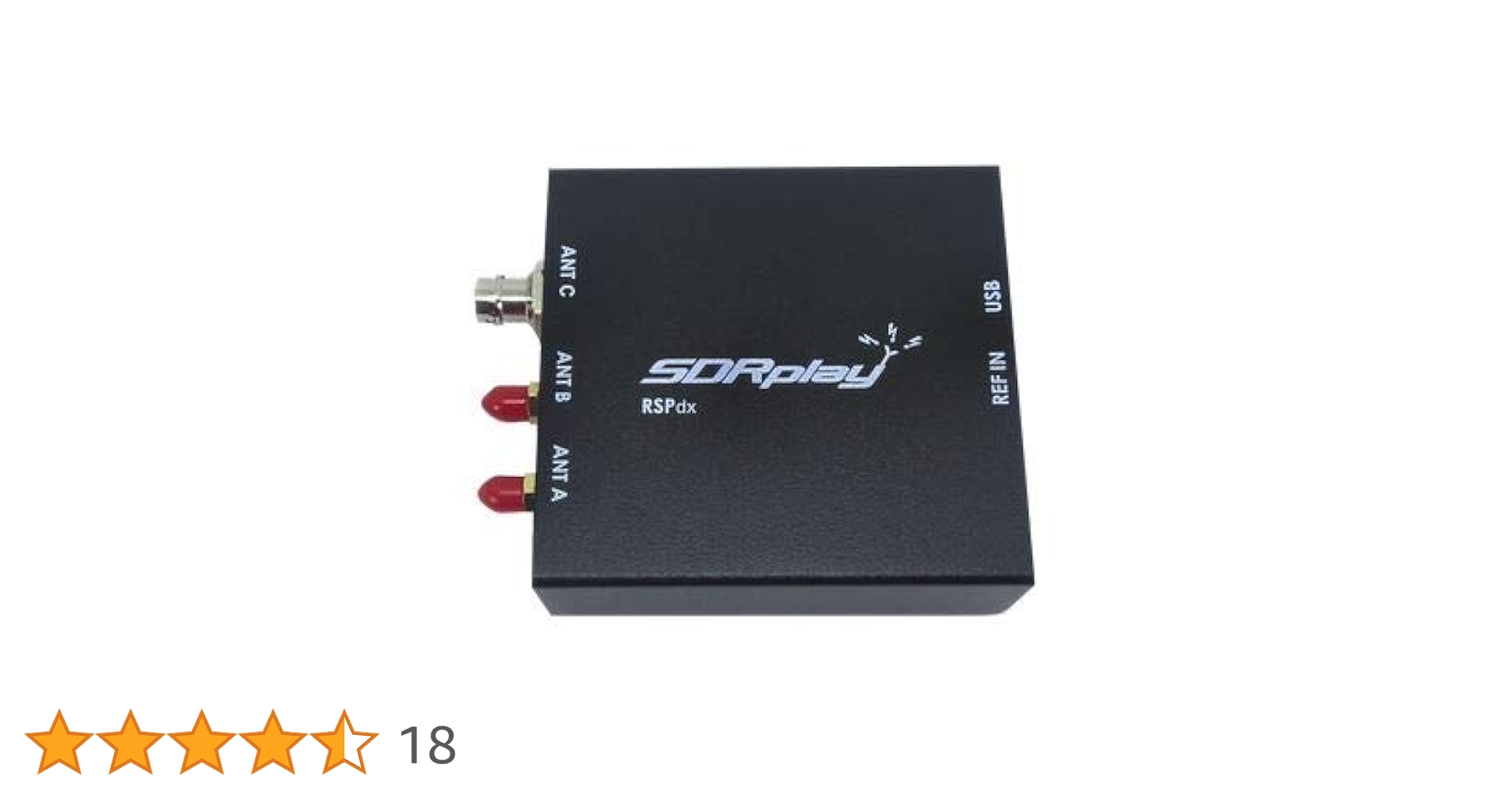 SDRplay RSPdx Enhanced Radio Spectrum Processor SDR Receiver
