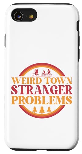 Weird Town, Stranger Problems Case for iPhone SE (2020) / 7/8
