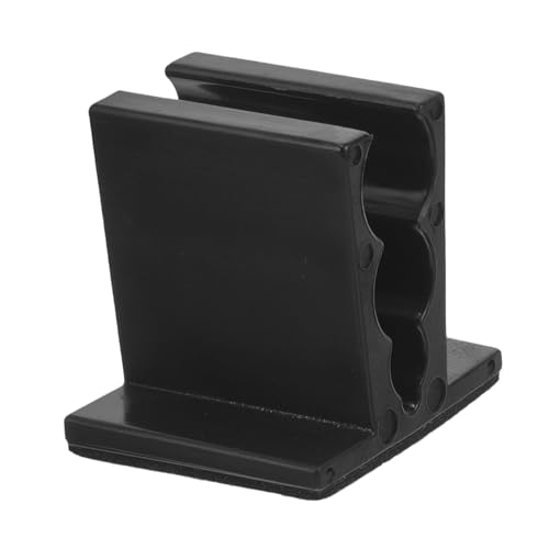 NOLITOY マイククリップ マイクアクセサリ プラスチックマイクホルダー wireless microphone スピーチ マイククランプ マイクマウント 四角 マイクロフォン