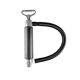 HOCHWERTIGE MATERIALIEN: Die Pumpe besteht aus haltbaren Materialien, kann lange verwendet werden und ist rutschfest, wodurch die Schwimmfähigkeit erhöht werden kann. (Schwarz)