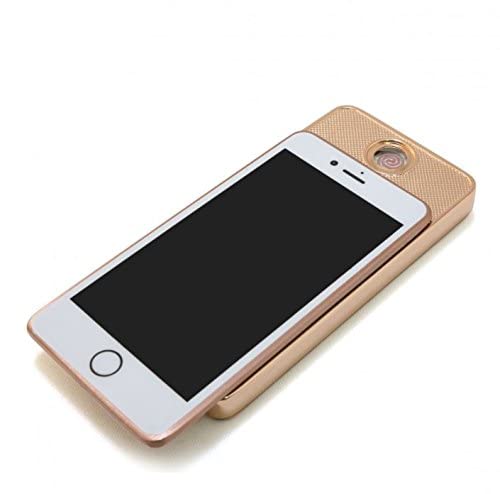 HOMIES, Screen Touch Phone Shape Flameless Cigarette Lighter with Dual Side Coil, USB Charging Cable Included-image-30