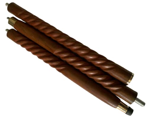 Brass Vintage Style Designer Canes Walking Stick Vintage Antique Foldable Wooden Walking Stick Cane Brass Nautical Walking Stick Gift for Senior by Maa Vaishno Nautical Store