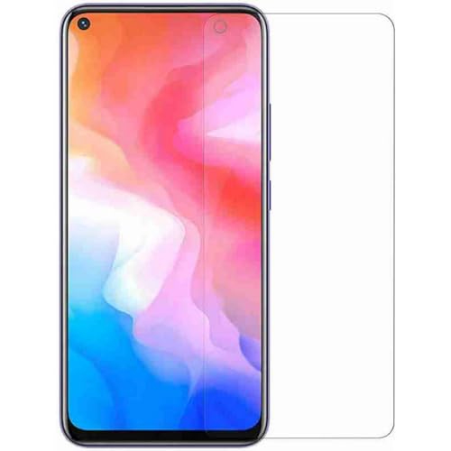 Image of Embed HD-Clear Screen Guard for Vivo Y70s - Harder or Durable Plastic & More Impact-Resistant Than Glass, with Free Installation Kit