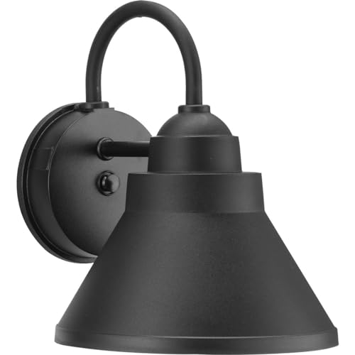 Progress Lighting Bayside Black Coastal Outdoor Wall Lantern by Progress Lighting - Image 8