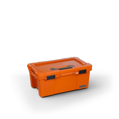 DECKED Sixer 16 Protective Case with Removable Tool Tray - Blaze Orange