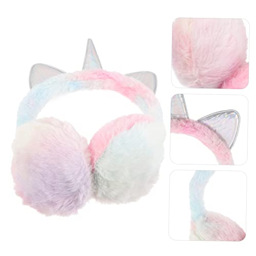 1pc Cute Unicorn Ear Muffs Ear Covers for Boys and Girls Winter Boy Girl Protection4