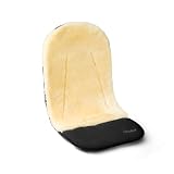 Fellhof Lammfell Einlage Kinderwagen Protecta Sommer/Winter schwarz