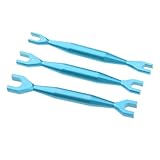 【Tamaño】: la herramienta de reparación RC tiene 87 mm de largo, es fácil de operar y transportar.