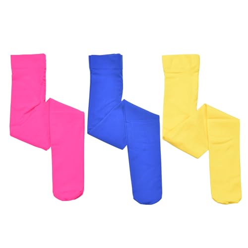 Image of Paralinda Girls Dance Tights Student School Tights 40 Den 3-Pack