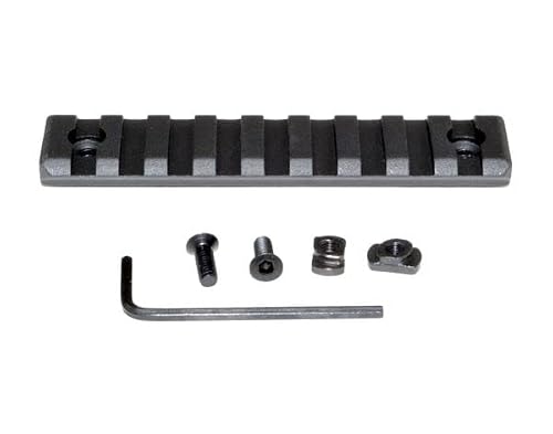 PRESMA Single Picatinny Rail for K mod Style Mounts, 9 Slot