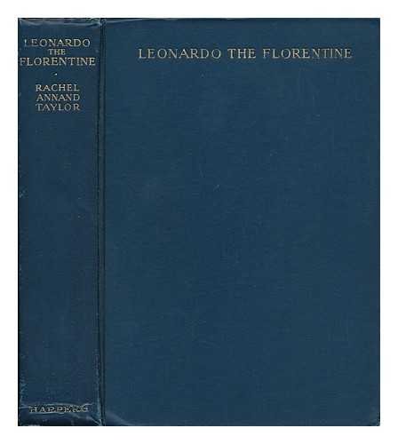 Leonardo the Florentine, a Study in Personality... B078C8FC51 Book Cover