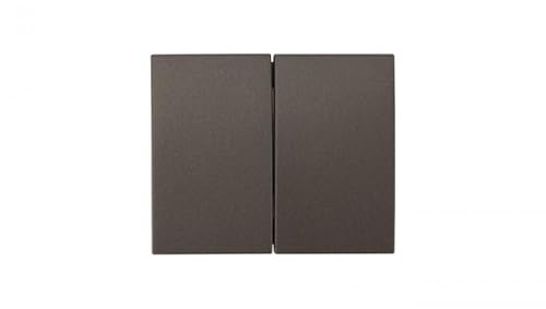 Legrand galea life - Tecla bronce para doble interruptor conmutador galea