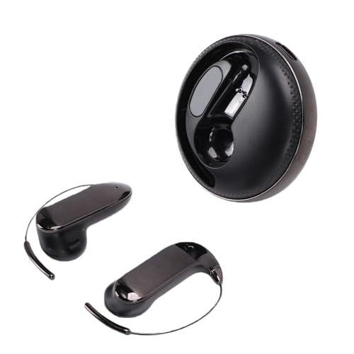 Goshyda AI Smart Wireless Bluetooth 6.0 Translator Earphones Black